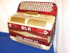 Sila continental system button accordion