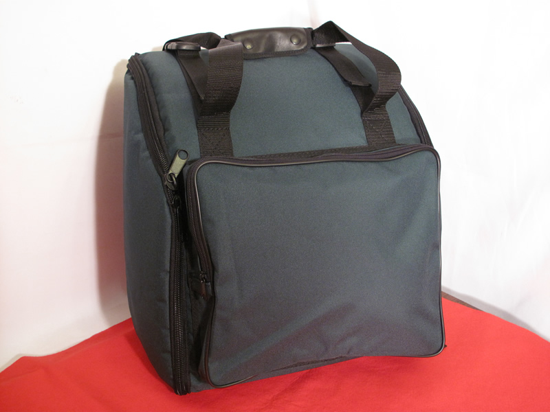 Soft front loading backpack for 48 bass