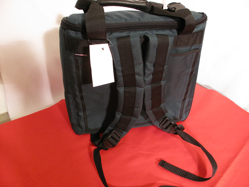 Soft front loading backpack for 48 bass