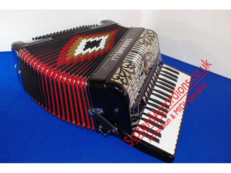 Gabbanelli 37 key 96 bass Accordion