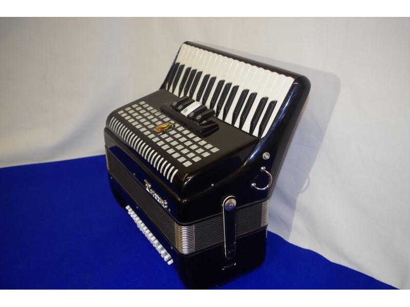 Parrot 60 bass black accordion