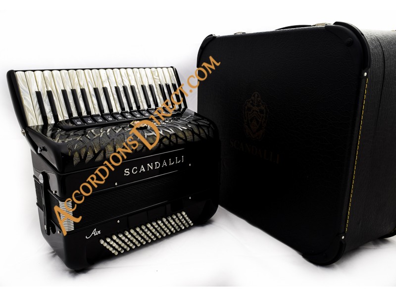 Scandalli Air I 37 key 96 bass 4 voice accordion