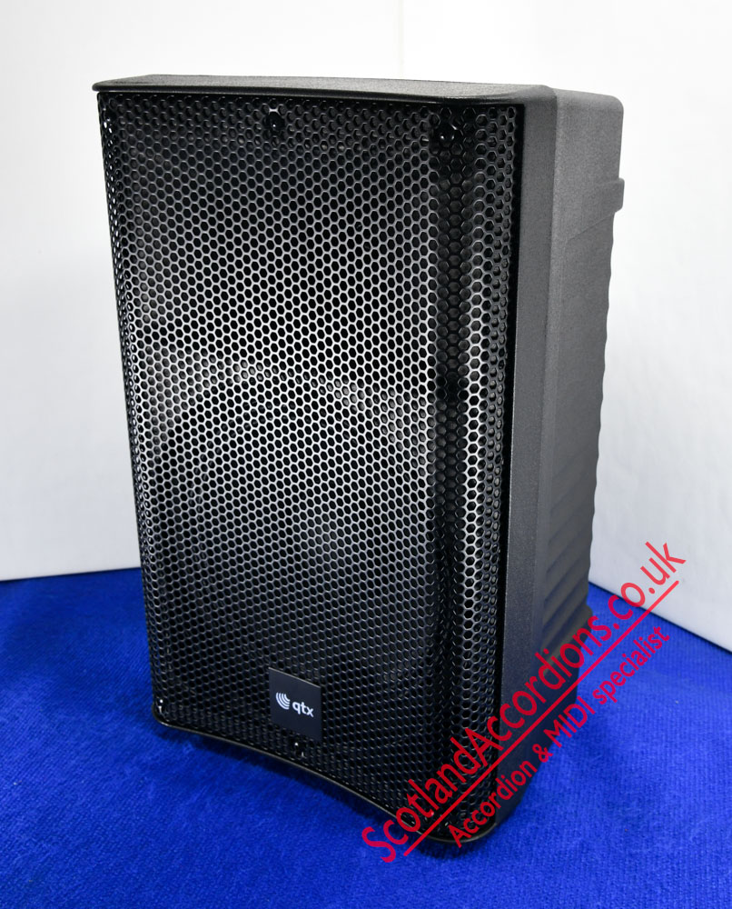 10" active full range speaker with file player and bluetooth