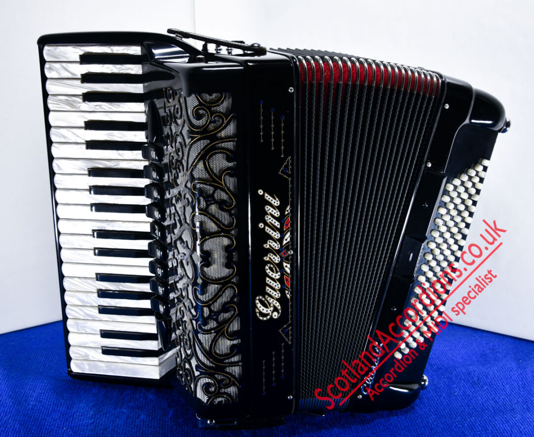 Guerrini Classic 37 key 96 bass Cassotto Accordion