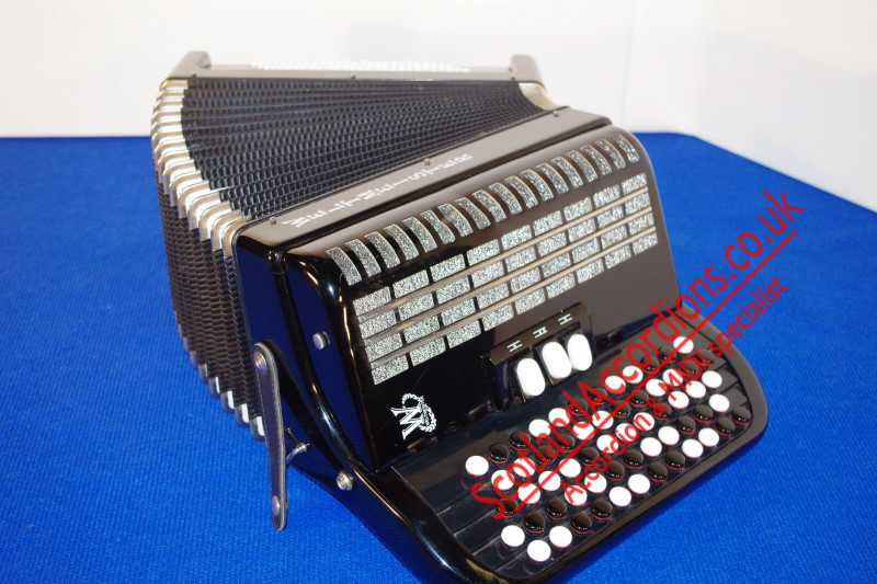 Weltmeister C system 72 bass Accordion