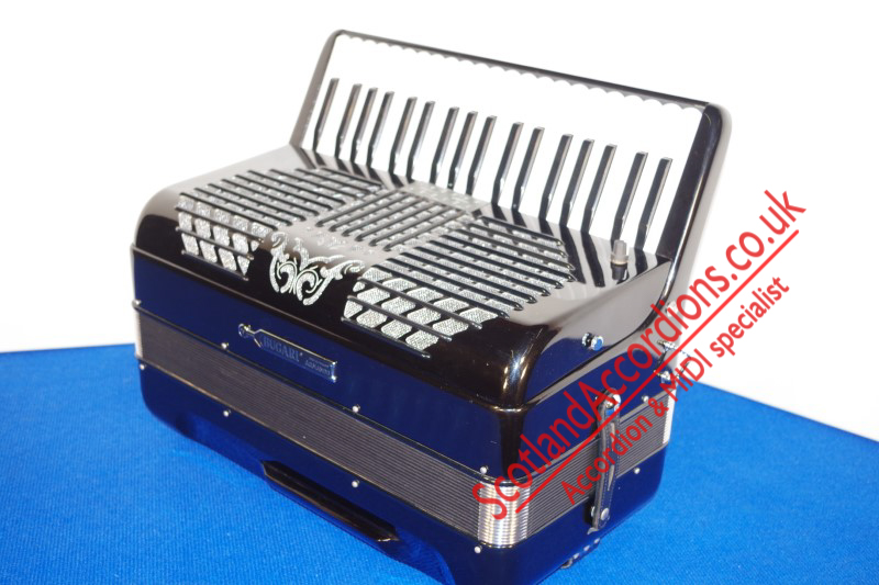 Bugari Bass accordion mint plus midi