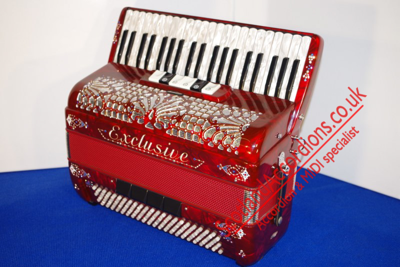 Exclusive Accordion 140 bass