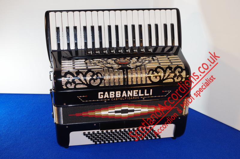 Gabbanelli 37 key 96 bass Accordion